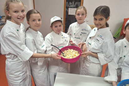 Kartoffelsalat Dresdner Art mit Würstchen