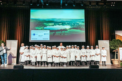 Europa-Miniköche EIFEL begeistern beim Tourismustag Rheinland-Pfalz